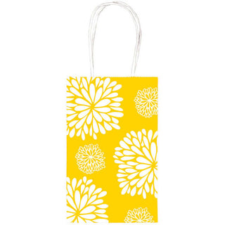 Sunshine Yellow Mums Cub Gift Bag