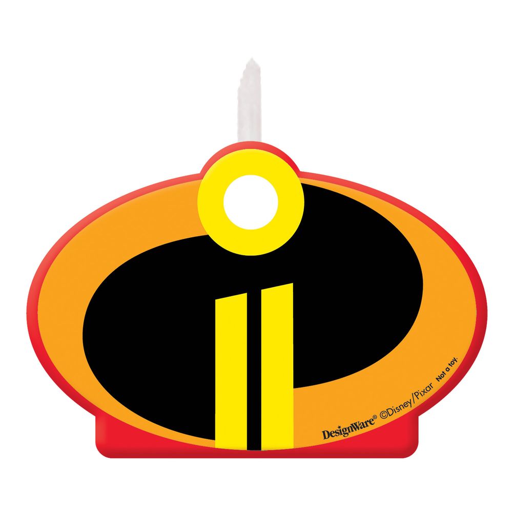 Incredibles 2 Molded Candle Set