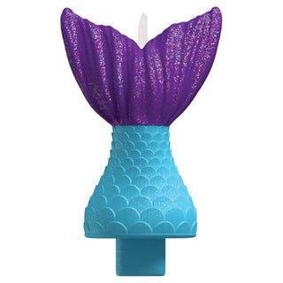 Mermaid Wishes Molded Candle