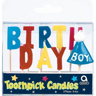 BIrthday Boy Pick Candles