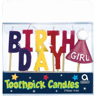 Birthday Girl Pick Candles