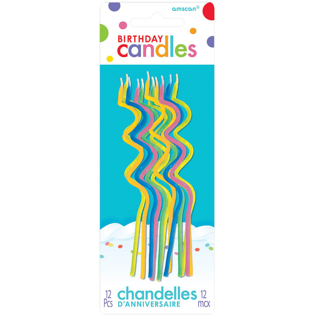 Skinny Coil Candles