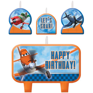 Disney's Planes 2 Molded Candles