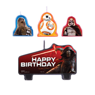 Star Wars Molded Candle Set (4ct)