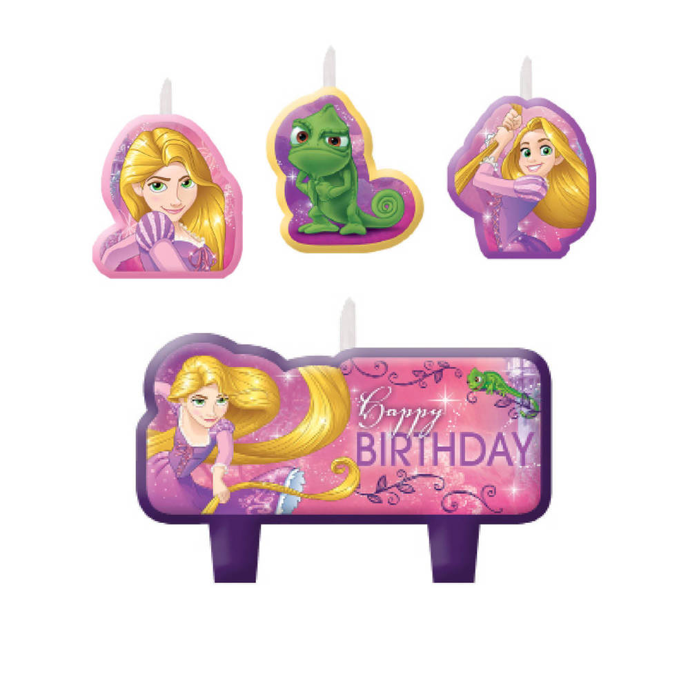 Rapunzel Dream Big Molded Candle Set (4ct)