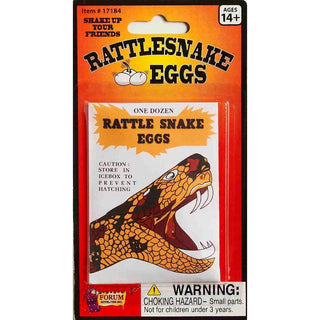Rattle Snake Eggs
