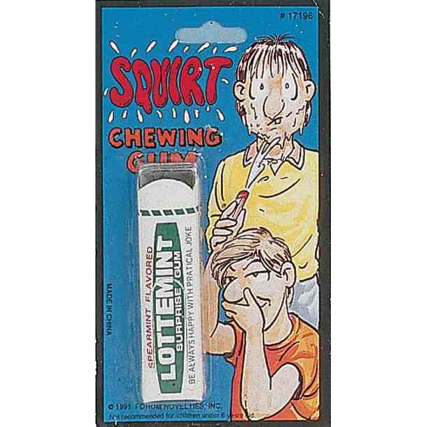 Squirt Chewing Gum