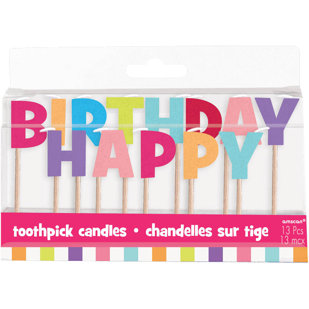 Hot Spot Girl Toothpick Candles