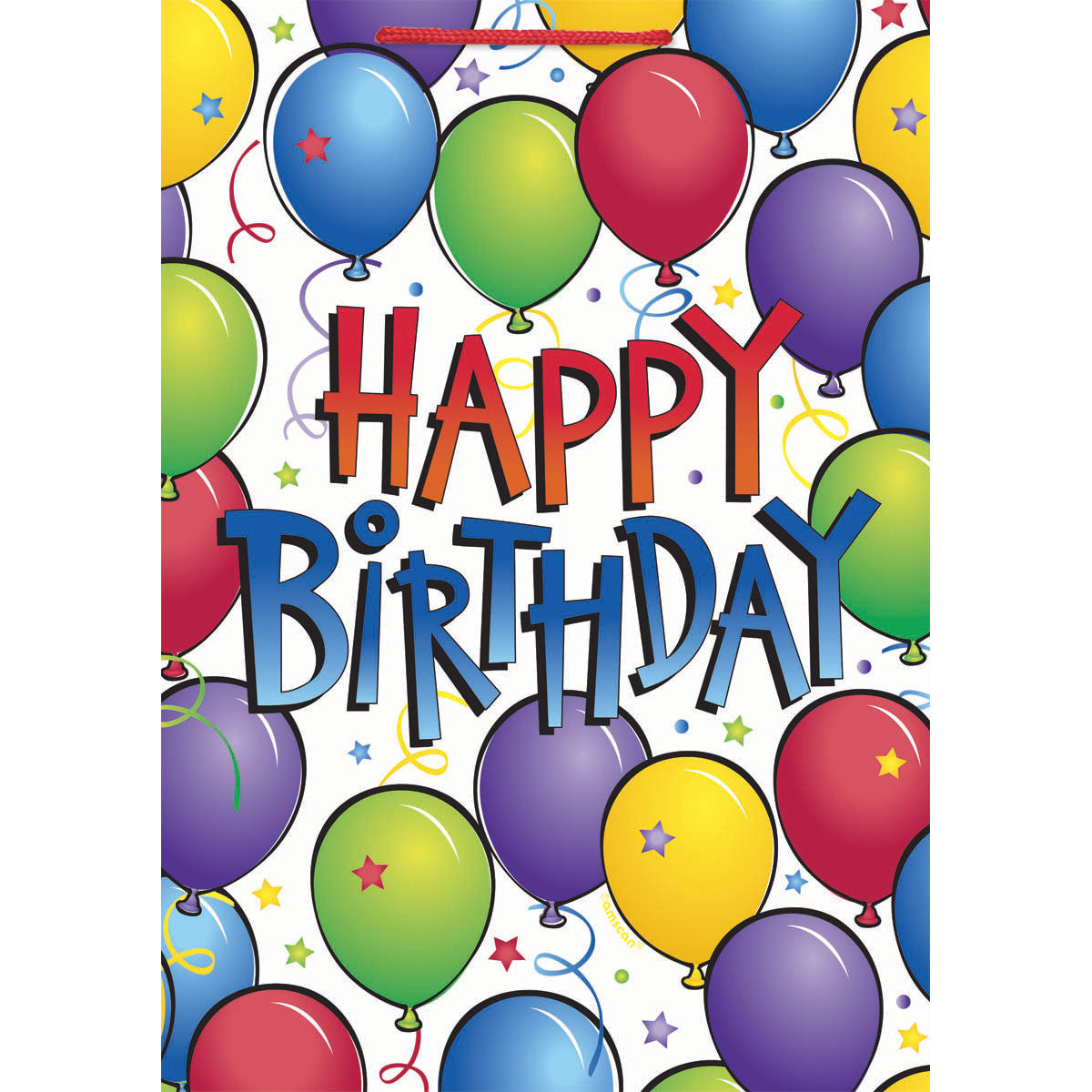 Balloon Fun Giant Gift Bag