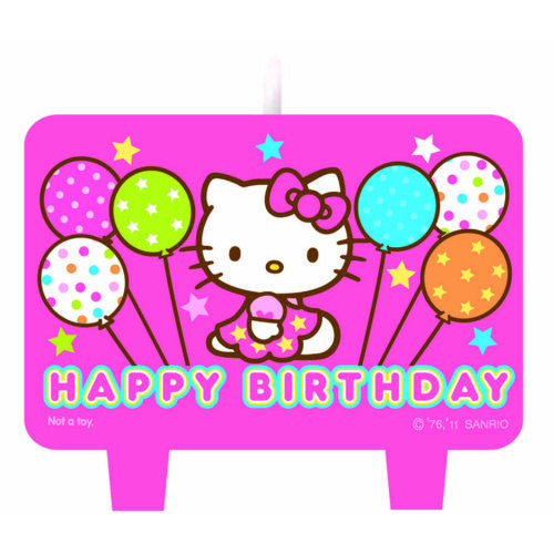 Hello Kitty Mini Molded Candles