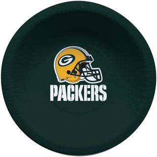 Green Bay Packers 20oz Paper Bowls (8ct)