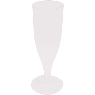 Clear Plastic Glasses, Champagne 4 oz