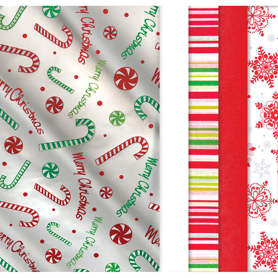 Christmas Print Tissue Paper