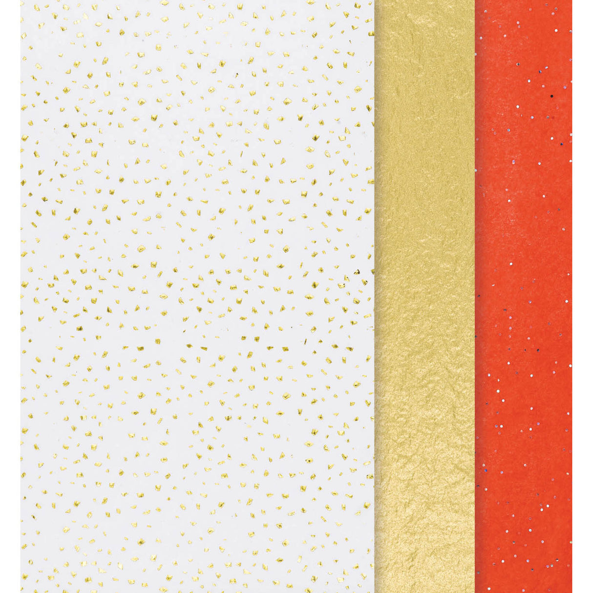 Hot Stamped Metallic Tissue Paper