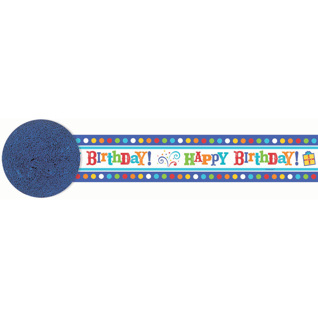 Birthday Fever Streamer