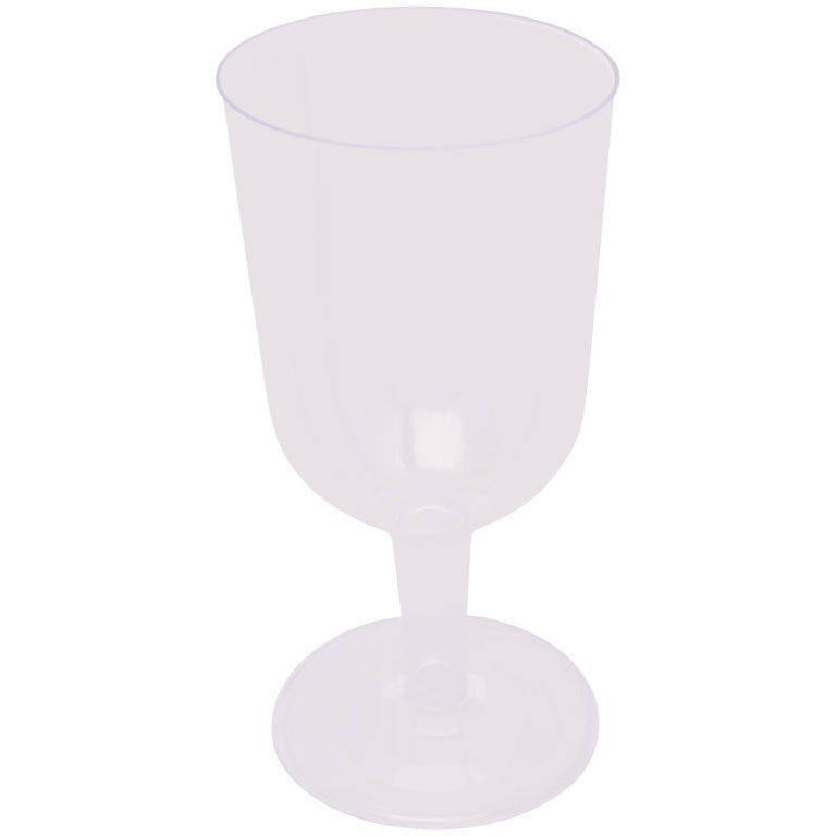 Clear Plastic Glasses, Wine 5 oz