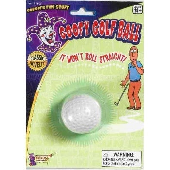 Goofy Golf Ball