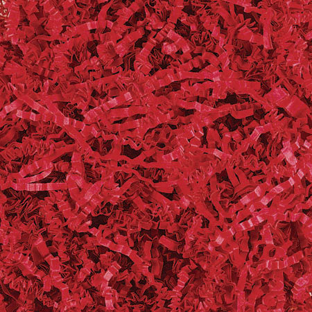 Red Paper Shred, Basket Filler
