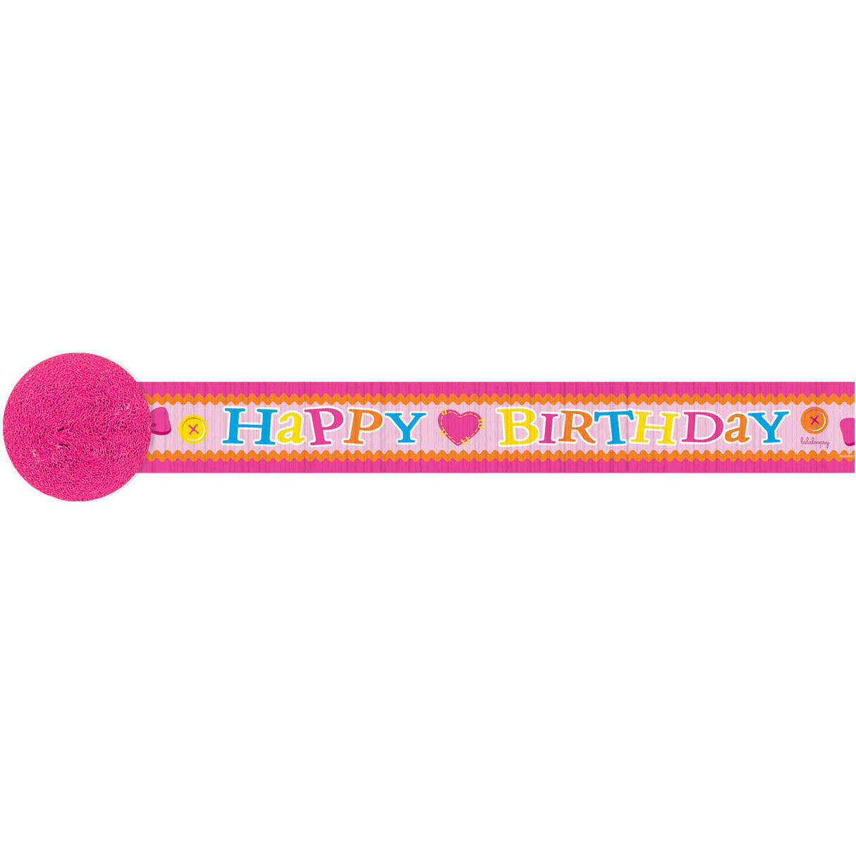 Lalaloopsy 30' Crepe Streamer