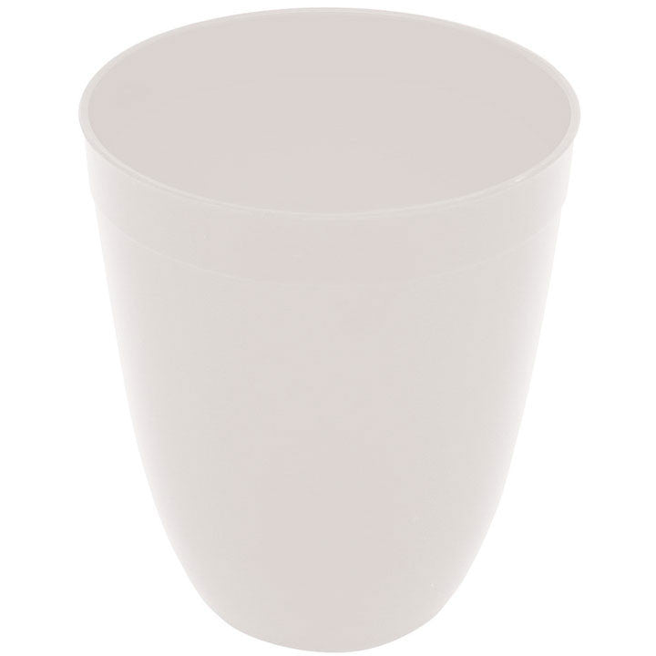 White Transparent Plastic Glasses, Tumbler 12 oz