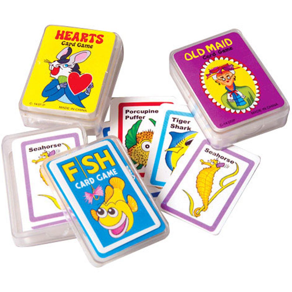 Mini Playing Cards (12ct)