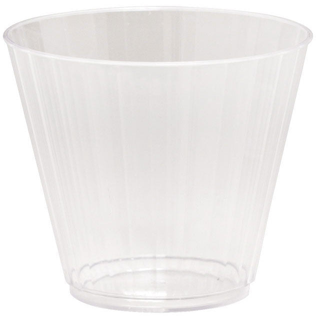 Glassware 9oz Plastic Tumblers