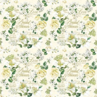 Cherished Bouquet Wrapping Paper
