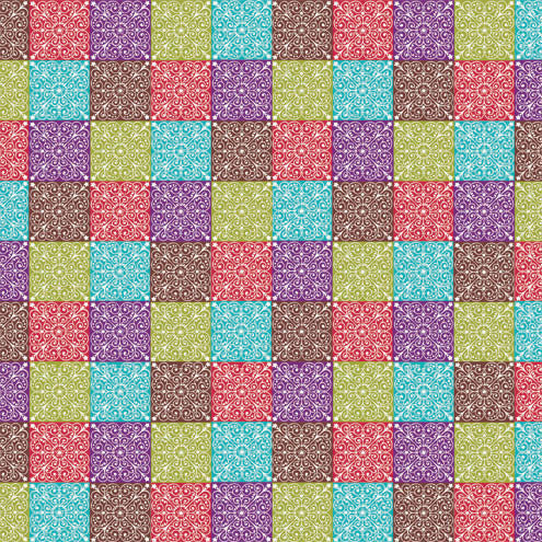 Square Gift Wrap Roll