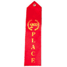 Winners Ribbons - 2nd Place