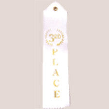 Winners Ribbons - 3rd Place