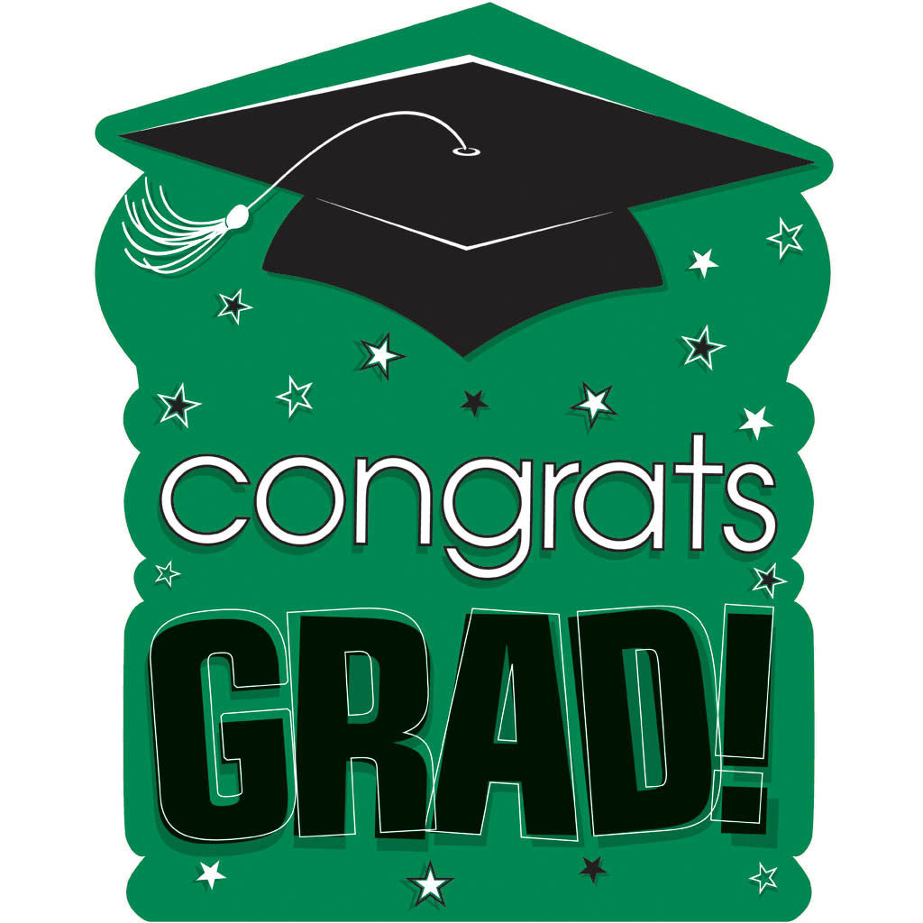 14" Graduation Cutout