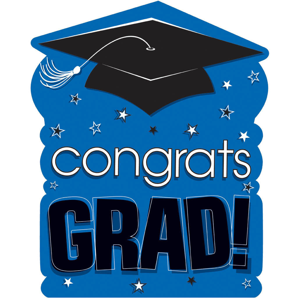 14&quot; Graduation Cutout