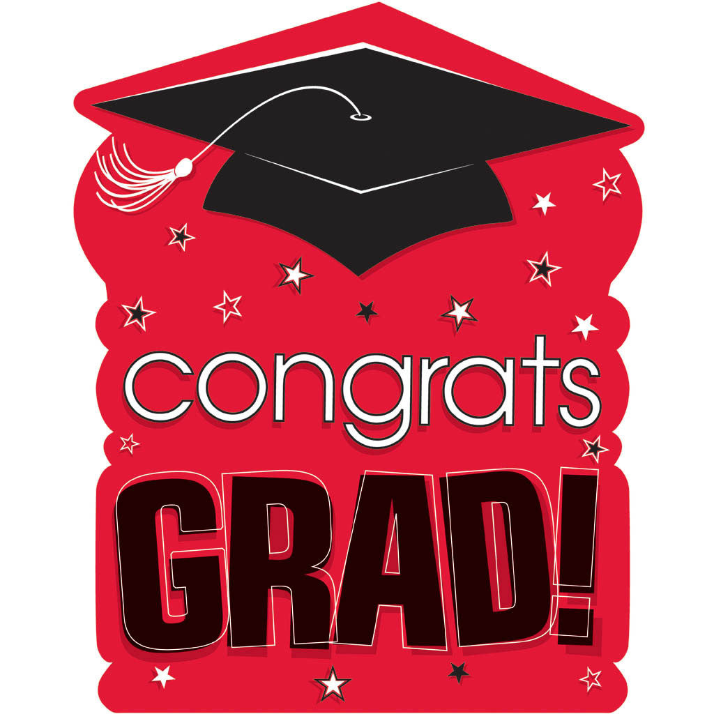14&quot; Graduation Cutout