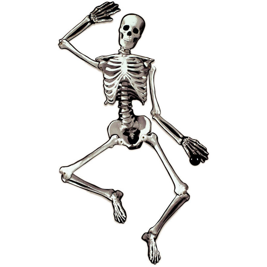 55" Skeleton Jointed Cutout
