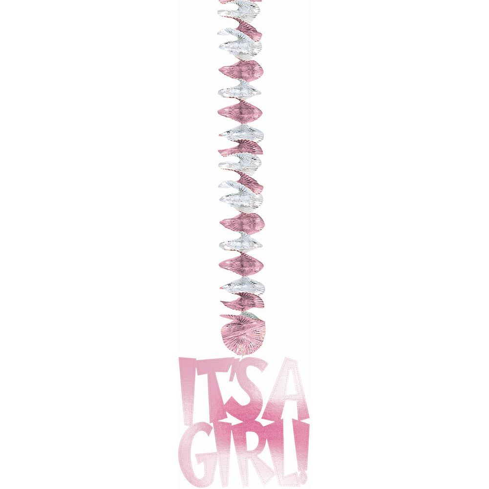 Its A Girl Dangling Cutouts (3 ct)
