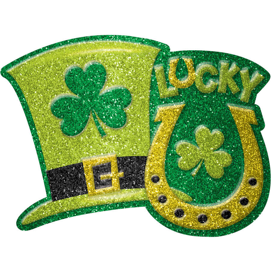 St. Patrick's Day Cutouts