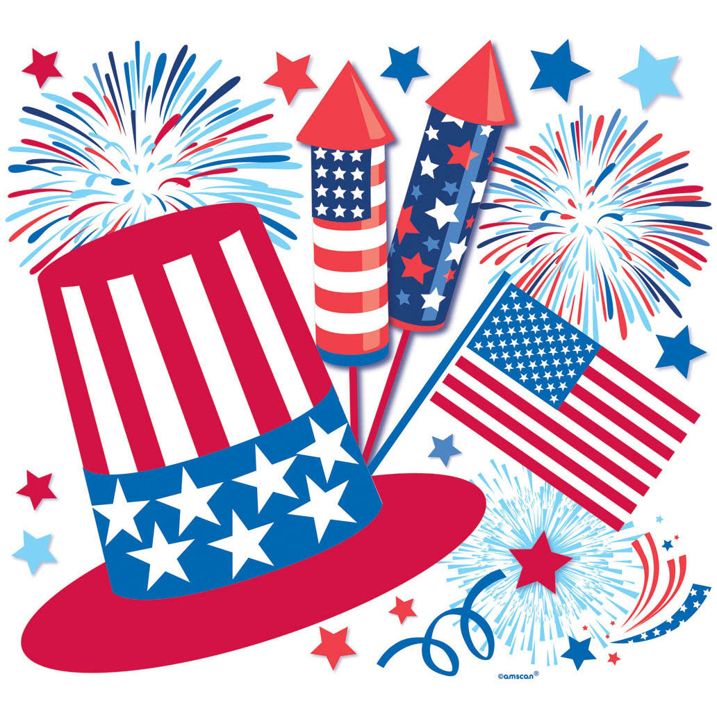 Patriotic Cutout