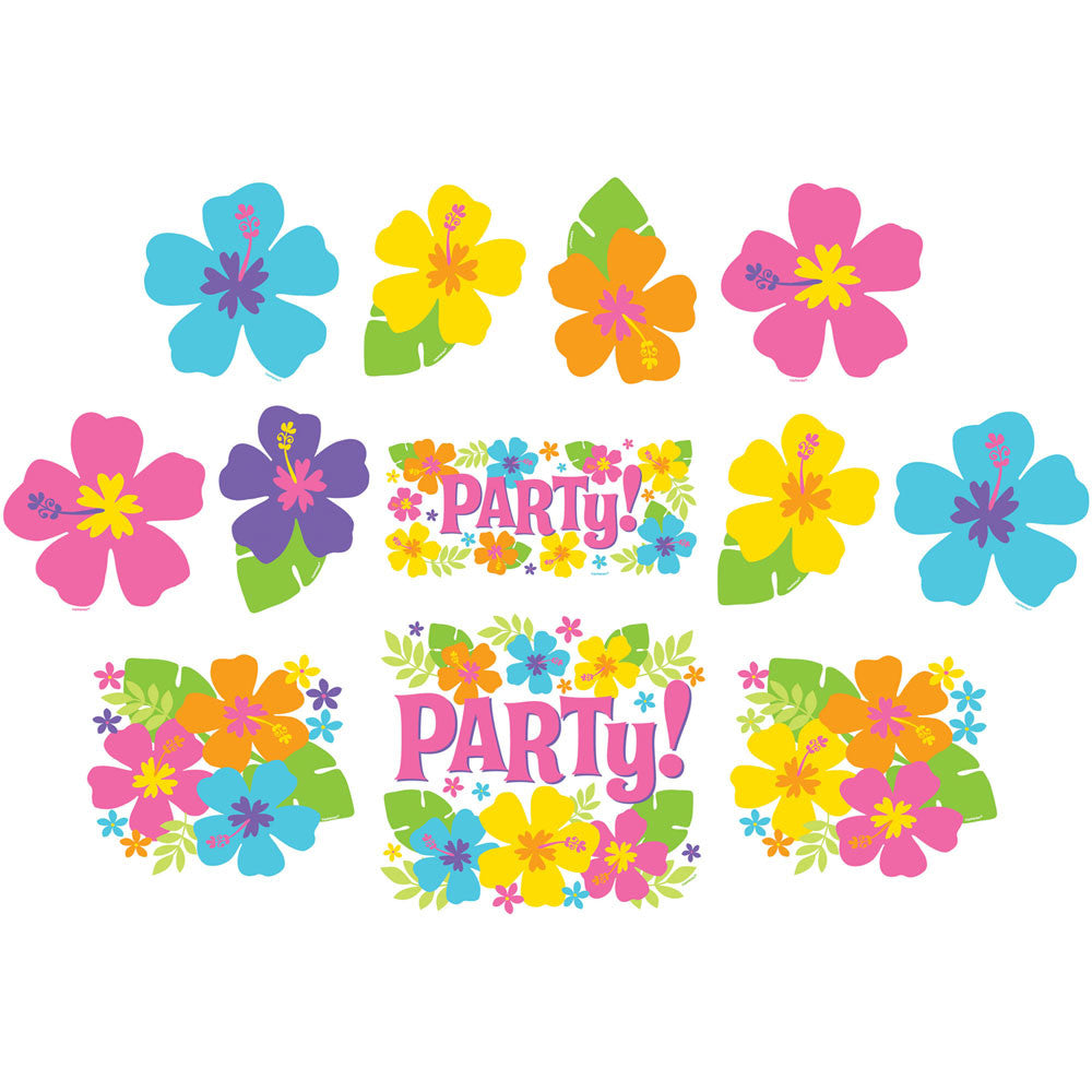 Hibiscus Cutouts