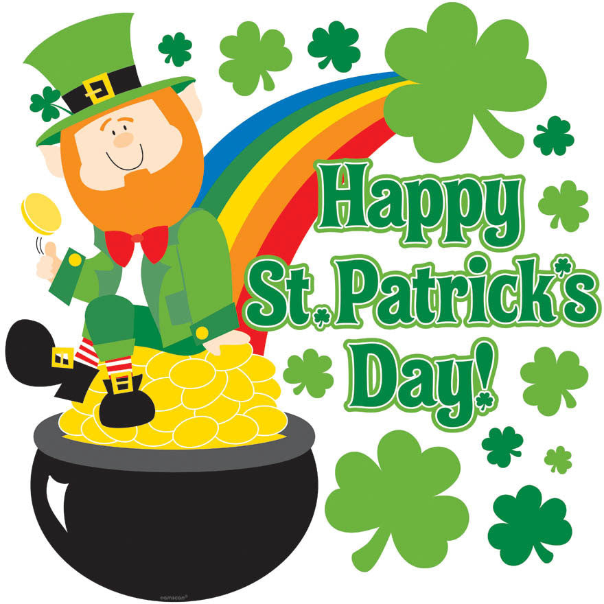 St. Patrick's Day Cutout