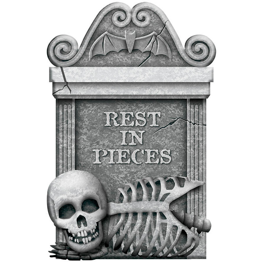 Rest in Pieces Tombstone