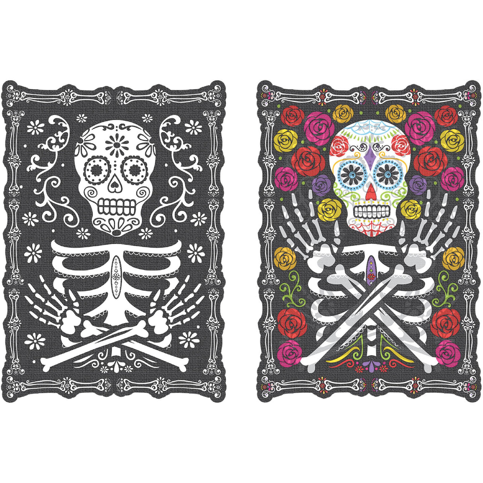 Day Of The Dead Lenticular Sign