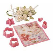 Rose Bouquet Candy Mold Set