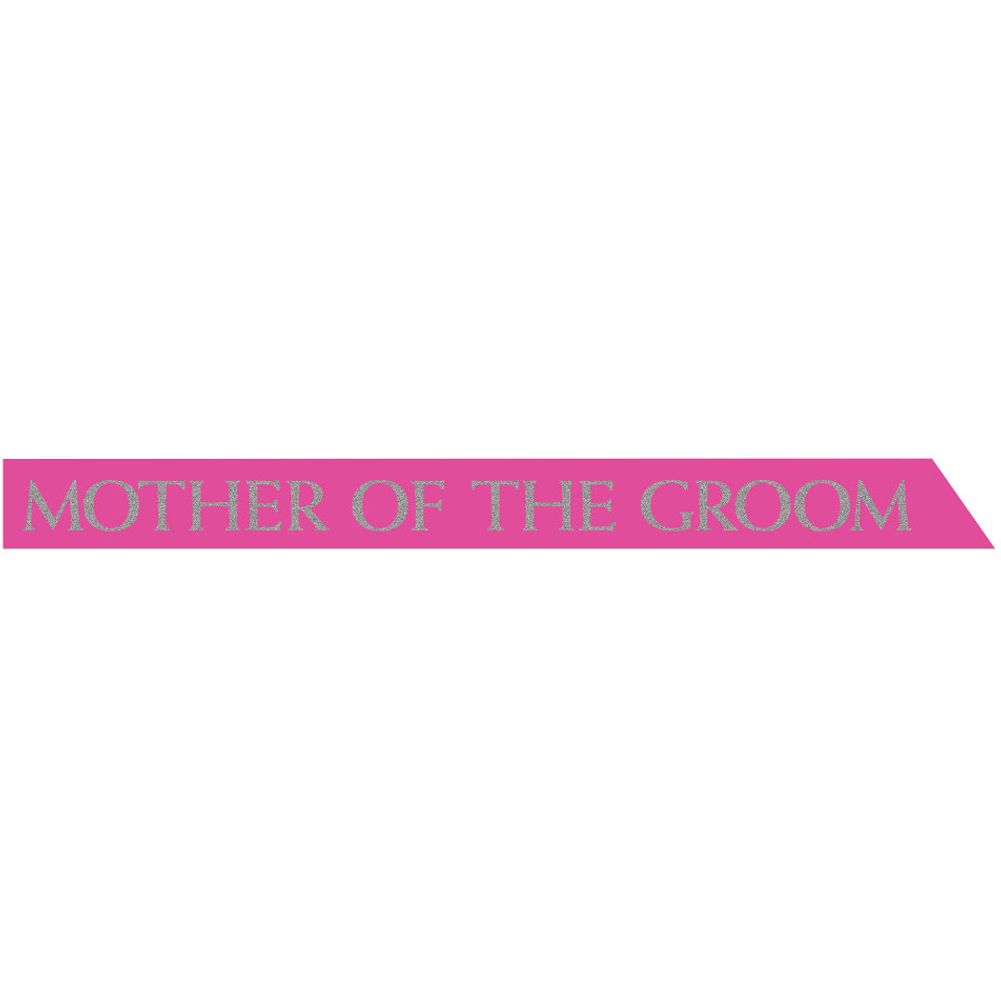 Mother of the Groom Satin Sash