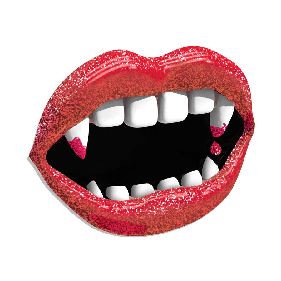 Fangtastic Glitter Vacuum Form Decoration