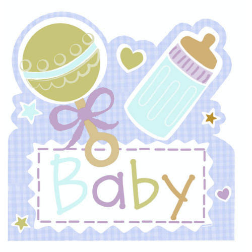 Babys Nursery Cutouts (3 ct)