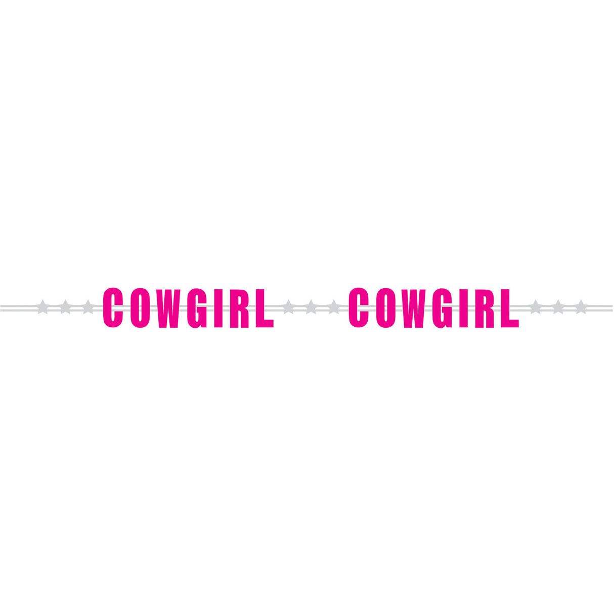 Cowgirl Bead Necklace