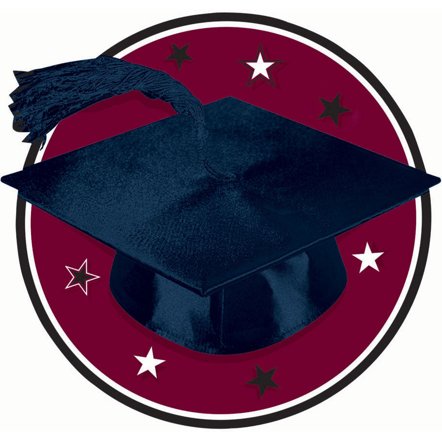 Berry Graduation Cutout