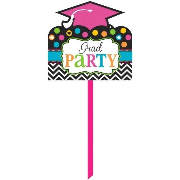 Dream Big Grad Party Yard Signs