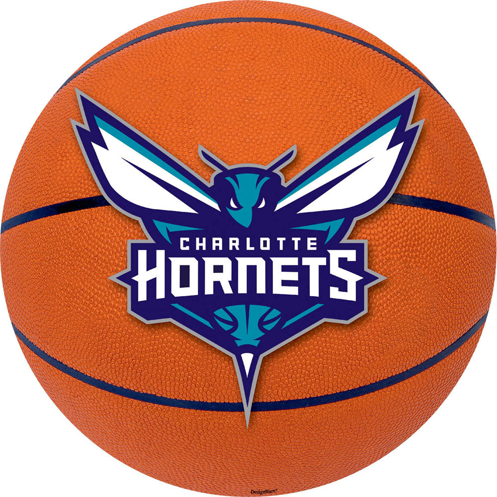 12" Charlotte Hornets Cutout
