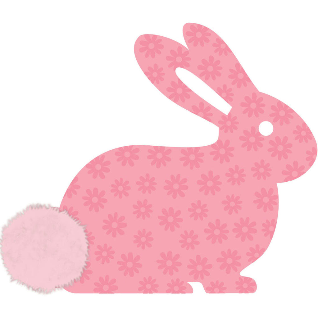 Embellished Bunny Cutout